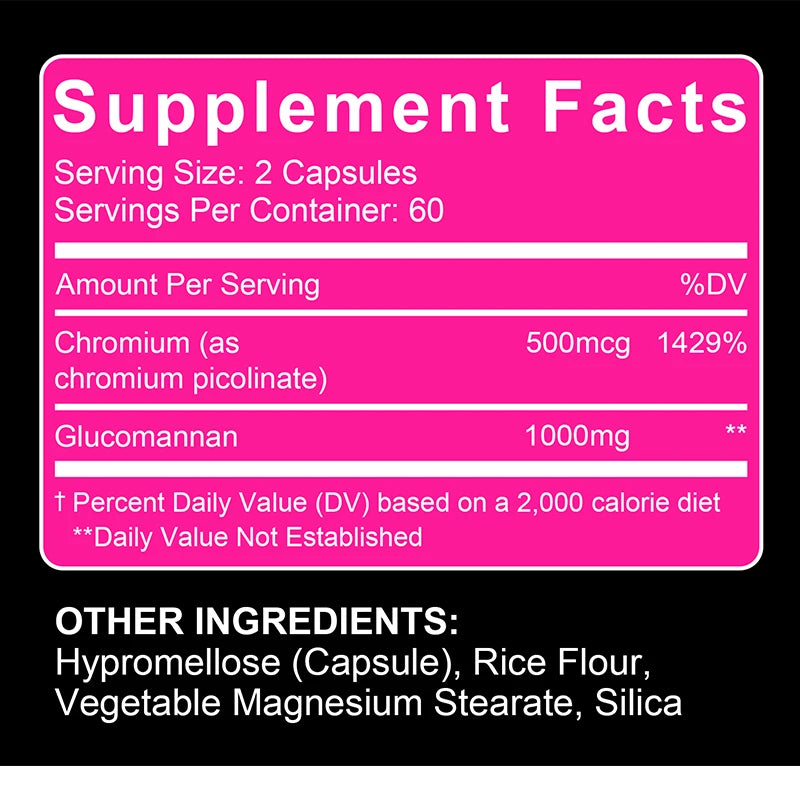 Weight Management Supplement – Appetite & Metabolism Support