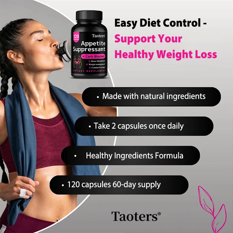 Weight Management Supplement – Appetite & Metabolism Support
