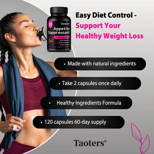 Weight Management Supplement – Appetite & Metabolism Support