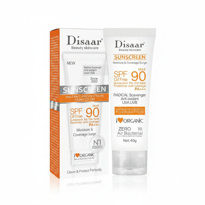 Facial & Body Sunscreen Waterproof SPF 90+UV Block