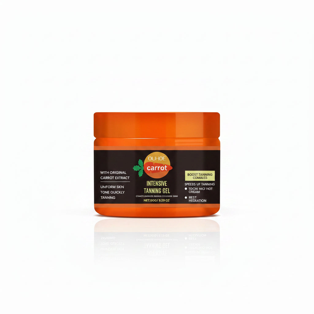 Carrot Tanning Gel - Fast Tanning Formula