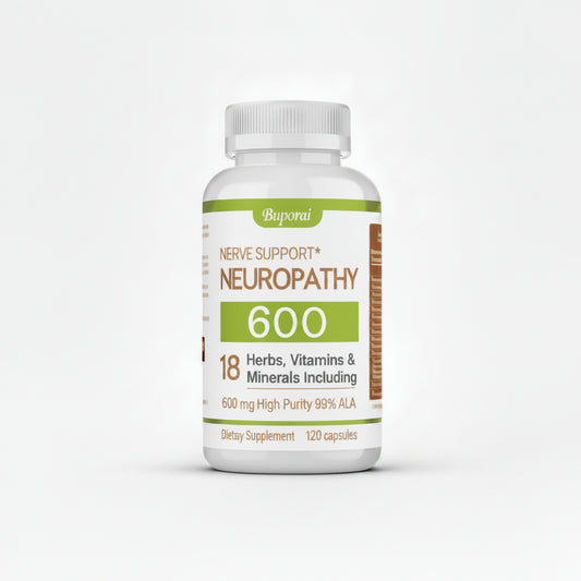 Neuropathy Support Supplement 600mg - Nerve & Energy Support