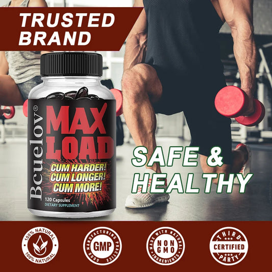 Men's Energy Supplement - Daily Energy Supplement, Supports Muscle Mass & Energy