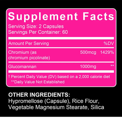Weight Management Supplement – Appetite & Metabolism Support